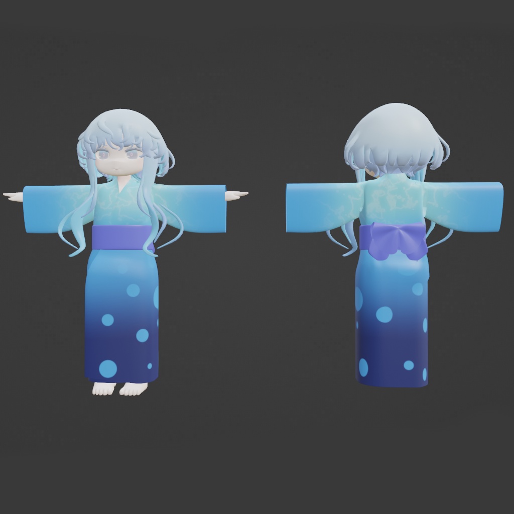 アウリア/aulia用 浴衣衣装