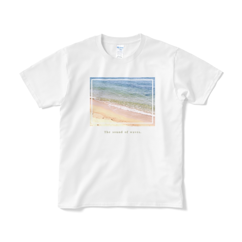 The sound of waves Tシャツ
