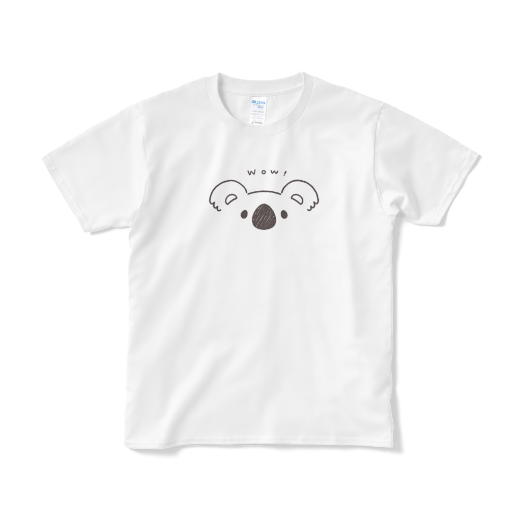 びっくりコアラ Tシャツ