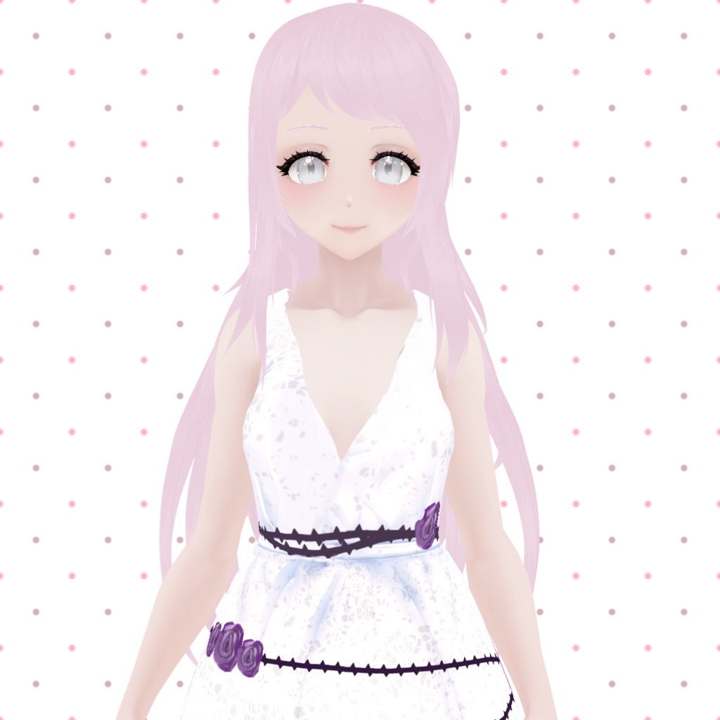 【VRoidヘアプリセット】 Hair preset