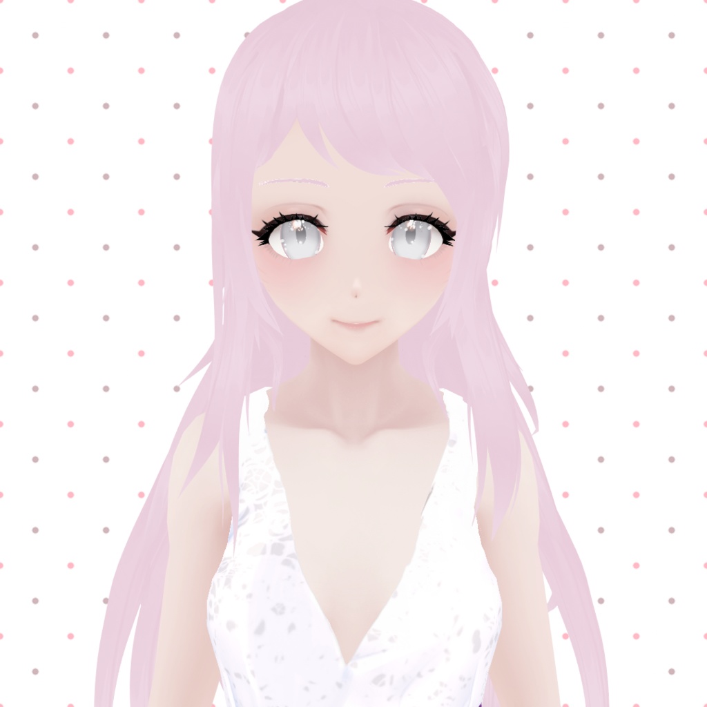 【VRoidヘアプリセット】 Hair preset