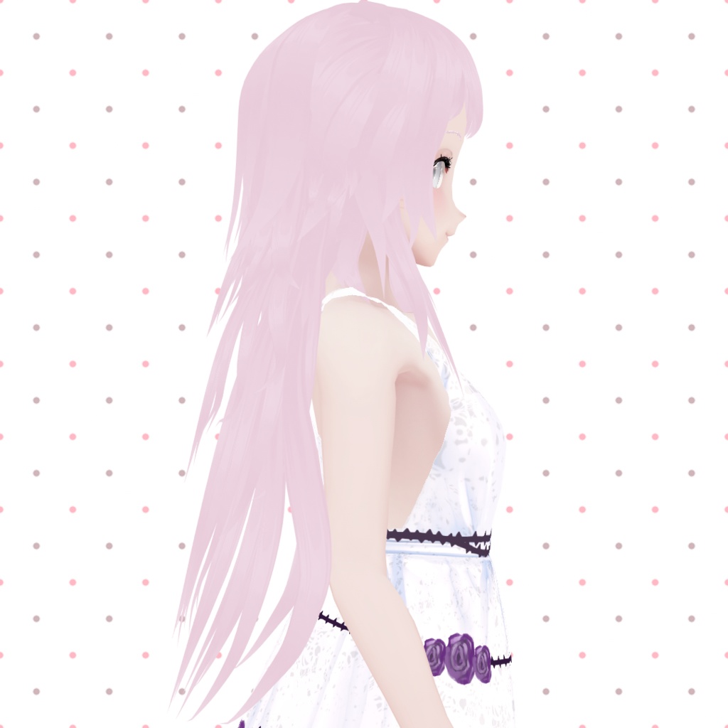 【VRoidヘアプリセット】 Hair preset