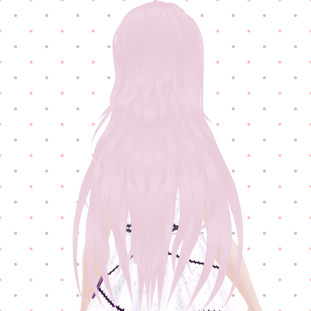 【VRoidヘアプリセット】 Hair preset