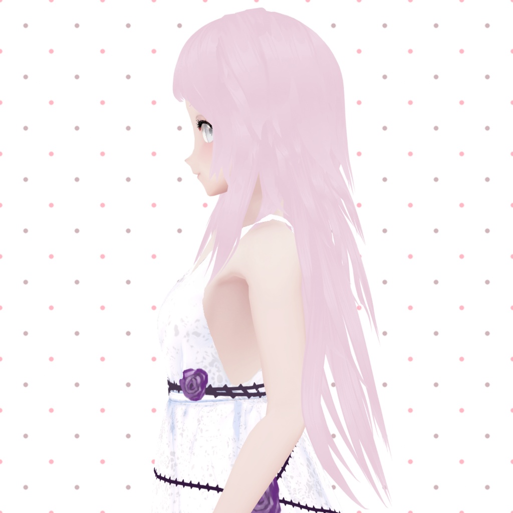【VRoidヘアプリセット】 Hair preset