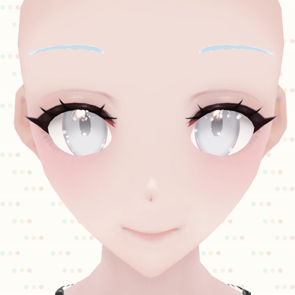 【VRoidアイラインテクスチャ】 Eyeline texture