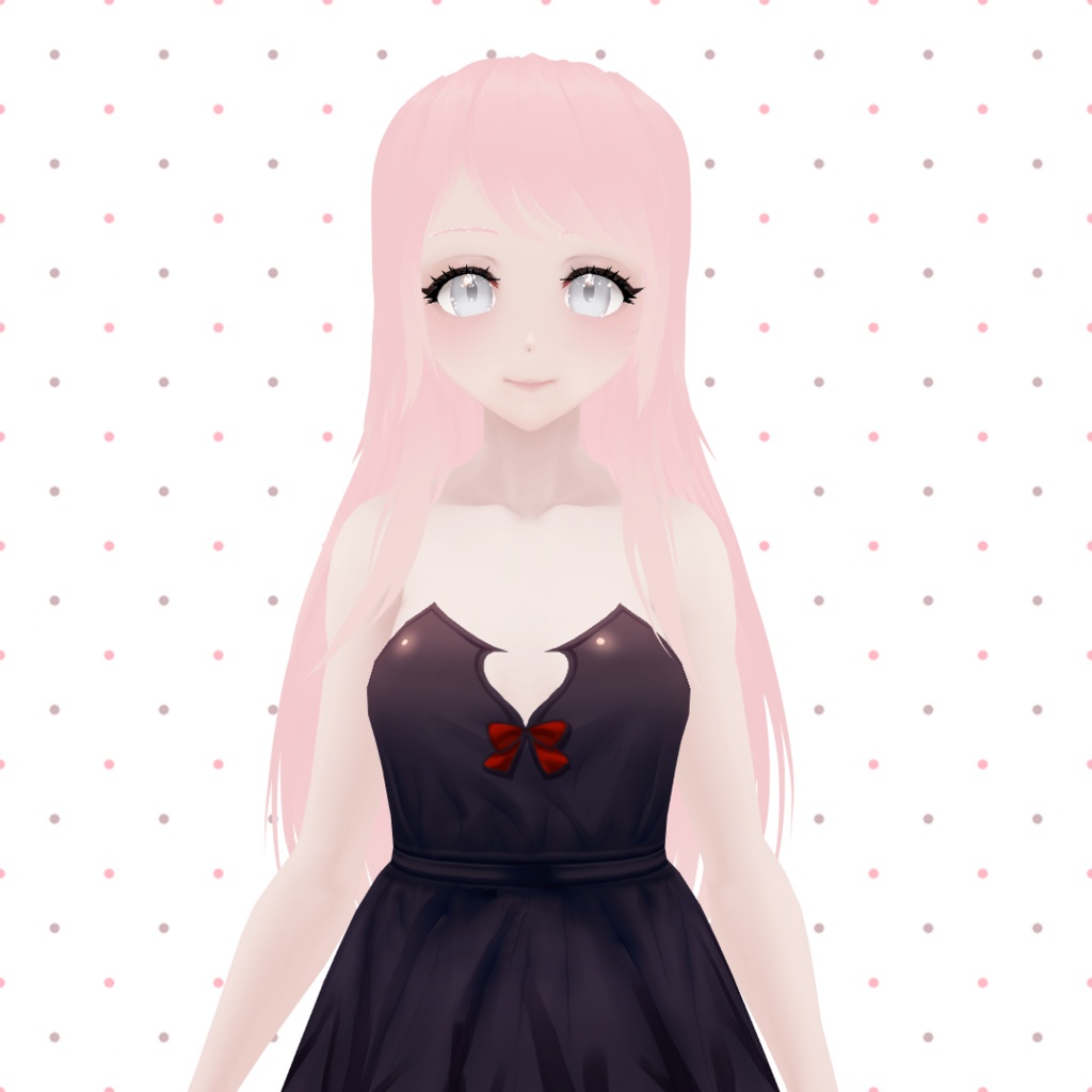 【VRoidヘアプリセット】 Hair preset