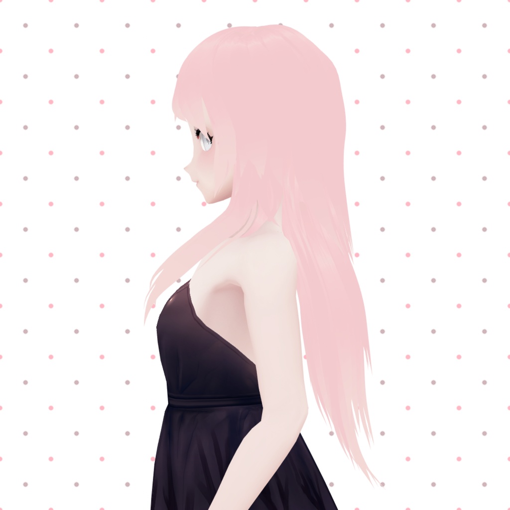 【VRoidヘアプリセット】 Hair preset