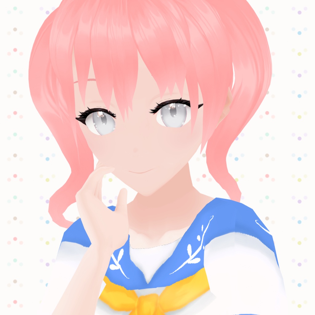 【Vroid用】肌のテクスチャ Skin texture