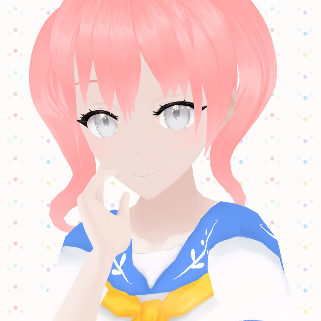 【Vroid用】肌のテクスチャ Skin texture