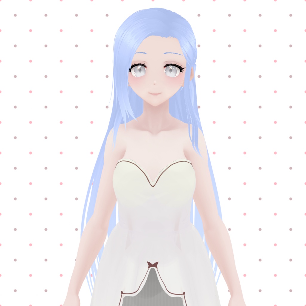 【VRoidヘアプリセット】 Hair preset (Stable+Beta vers.)