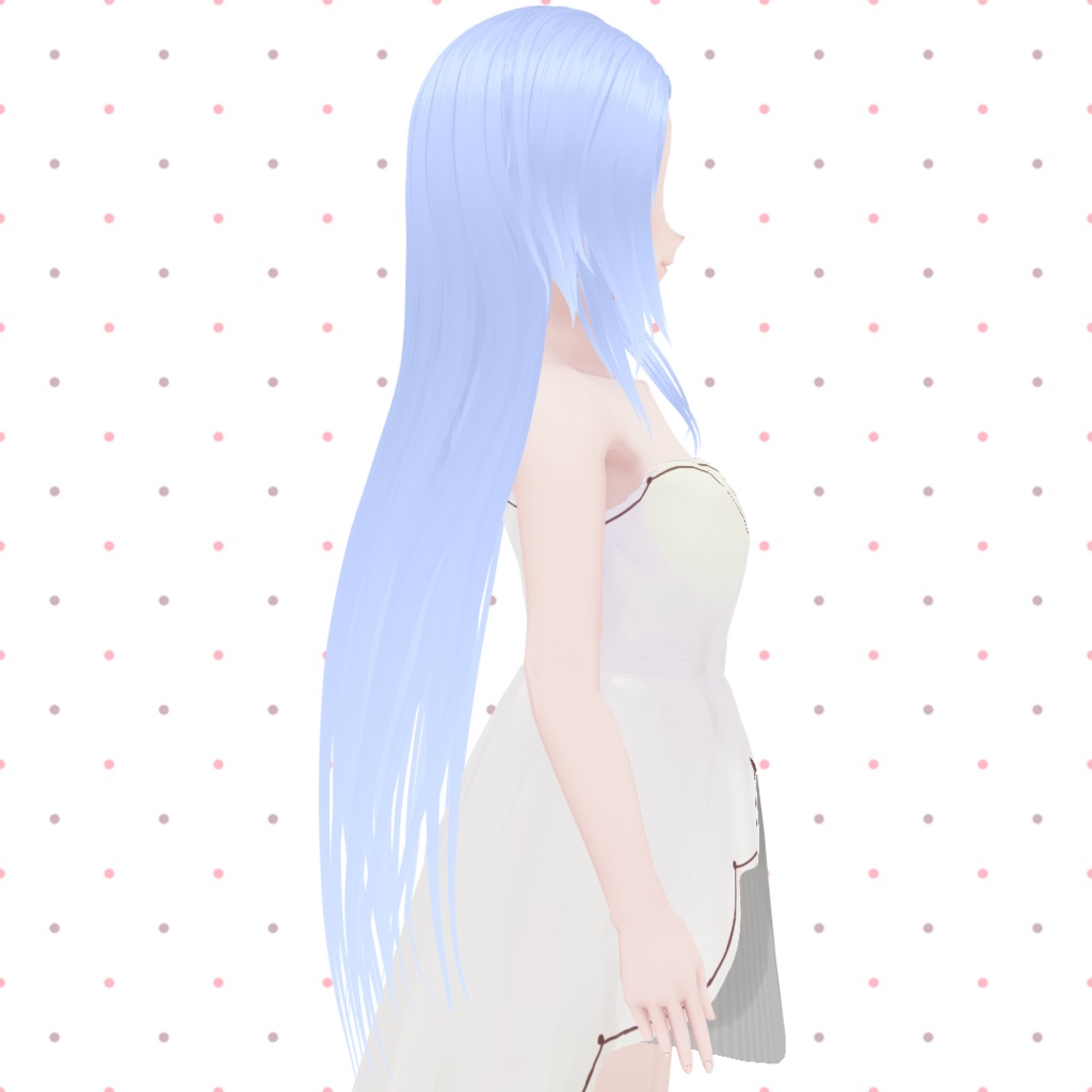 【VRoidヘアプリセット】 Hair preset (Stable+Beta vers.)