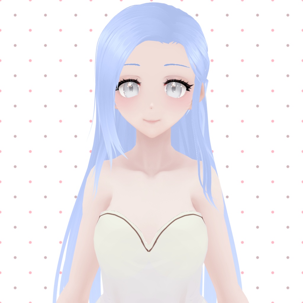 【VRoidヘアプリセット】 Hair preset (Stable+Beta vers.)