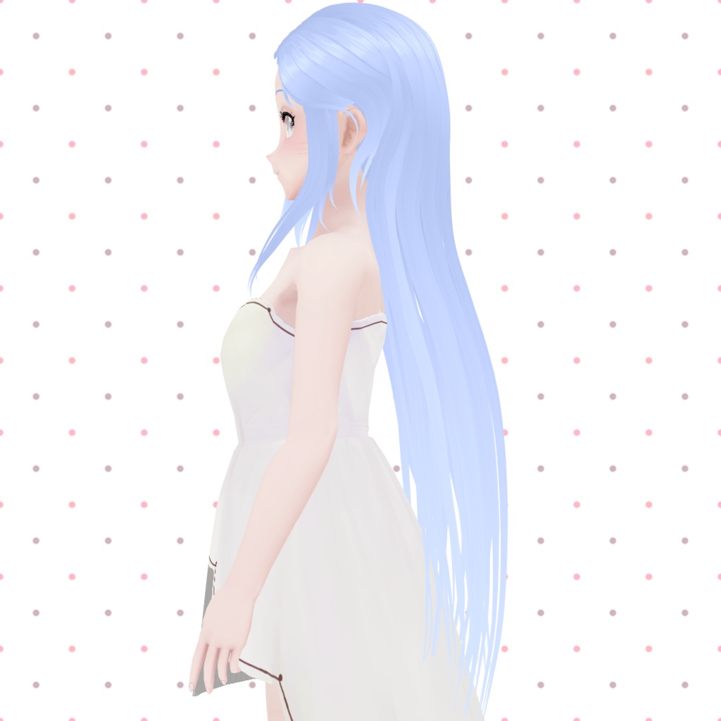 【VRoidヘアプリセット】 Hair preset (Stable+Beta vers.)