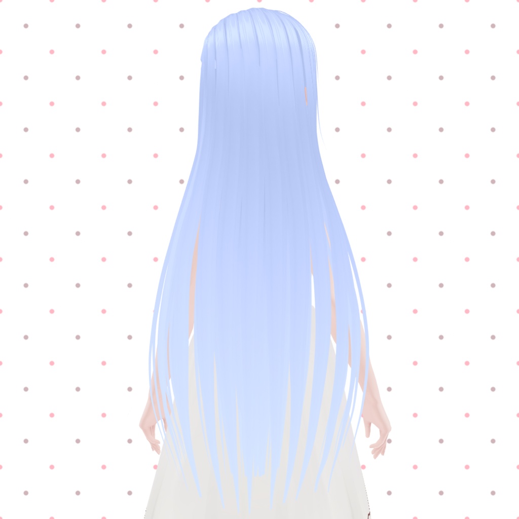 【VRoidヘアプリセット】 Hair preset (Stable+Beta vers.)