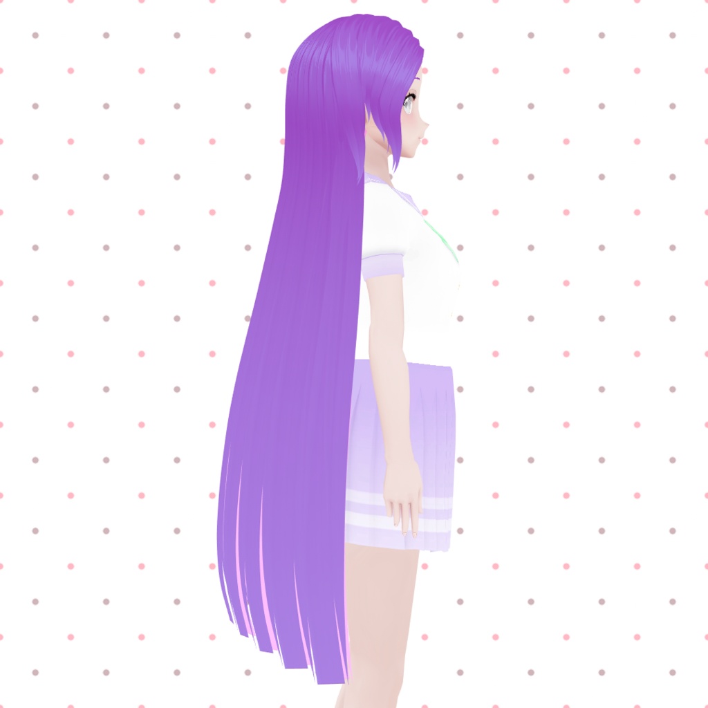 【VRoidヘアプリセット】 Hair preset