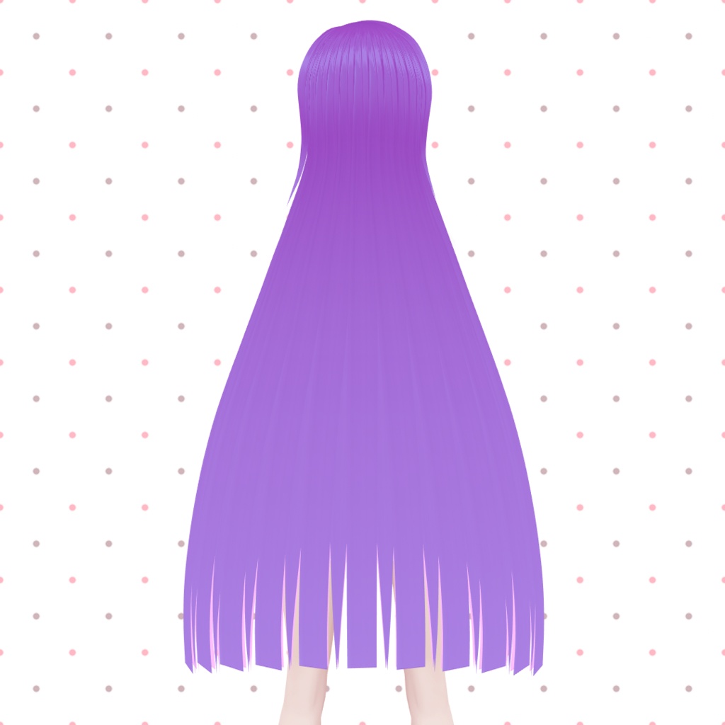 【VRoidヘアプリセット】 Hair preset