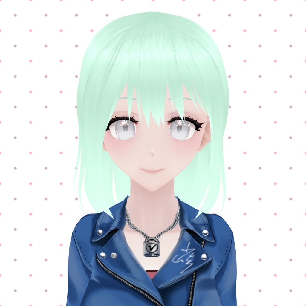 【VRoidヘアプリセット】 Hair preset