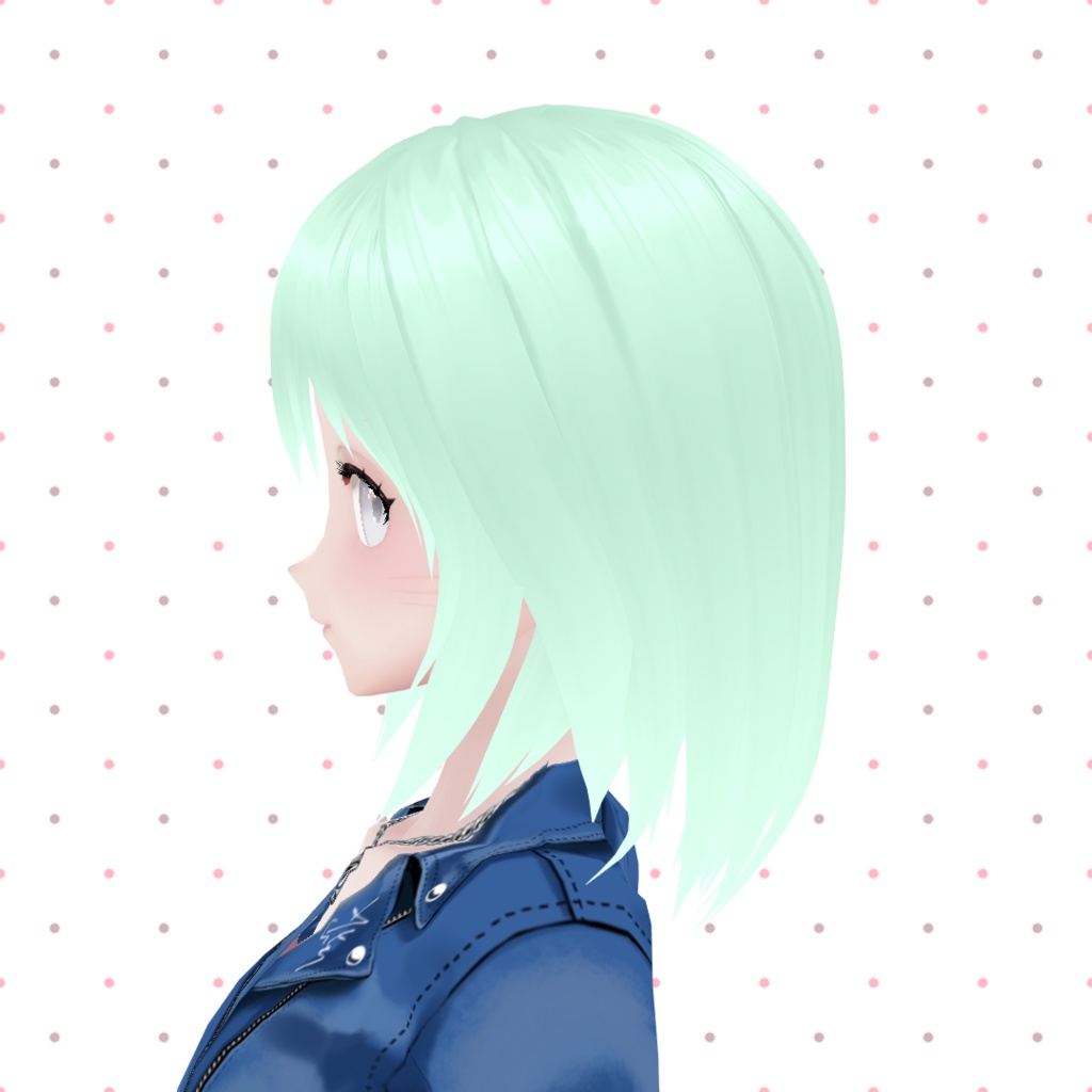 【VRoidヘアプリセット】 Hair preset