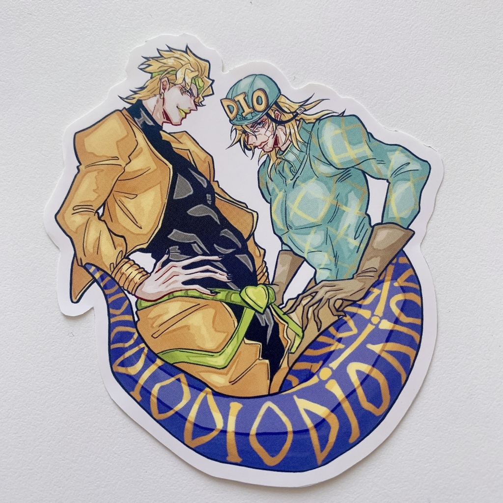 DIO/ディエゴステッカー