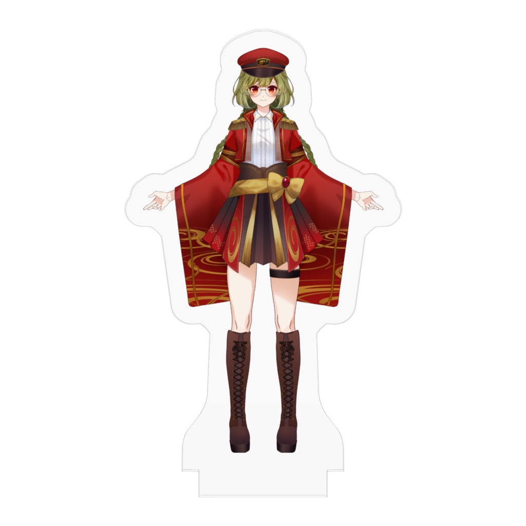 【立ち絵公開記念】詩芽れをん アクリルフィギュア