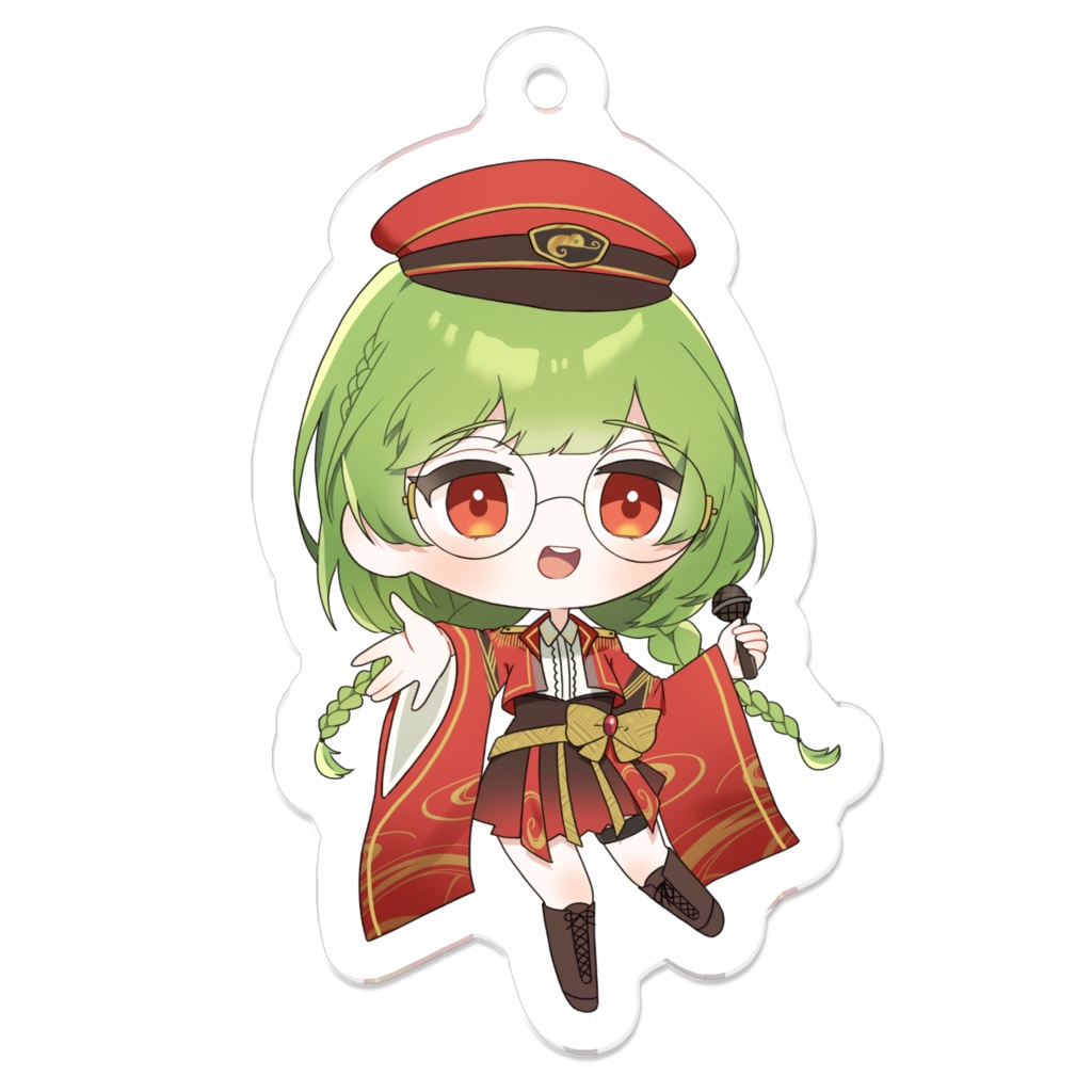 【アクリルキーホルダー】歌うれをんちゃん