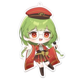 【アクリルキーホルダー】歌うれをんちゃん