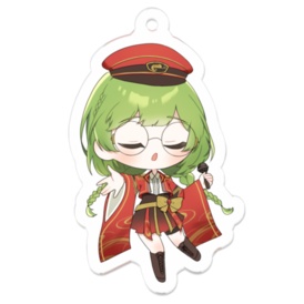 【アクリルキーホルダー】歌うれをんちゃん