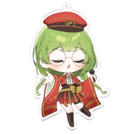 【アクリルキーホルダー】歌うれをんちゃん