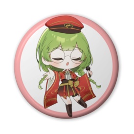 【缶バッジ】歌うれをんちゃん