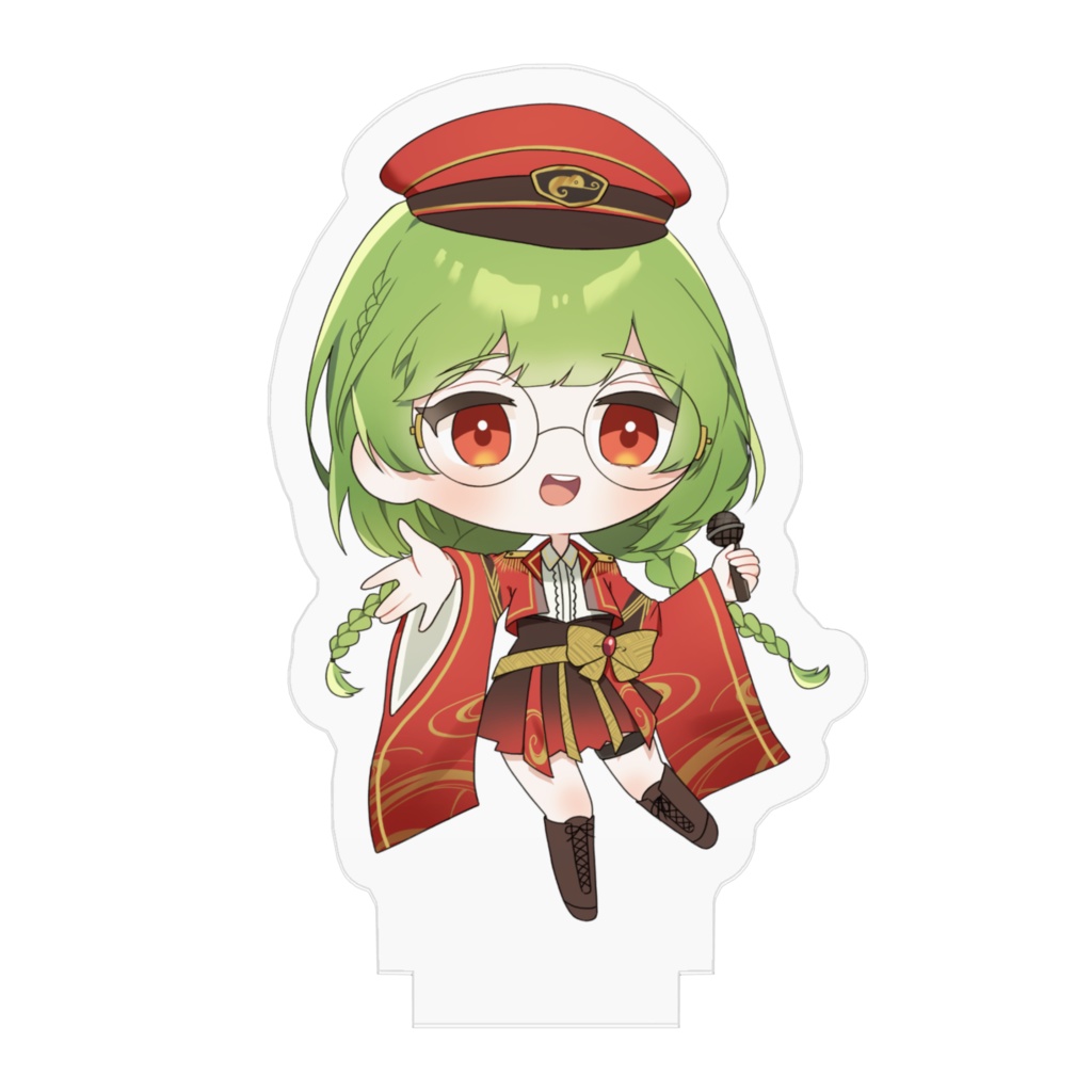 【アクリルフィギュア】ミニキャラれをんちゃん