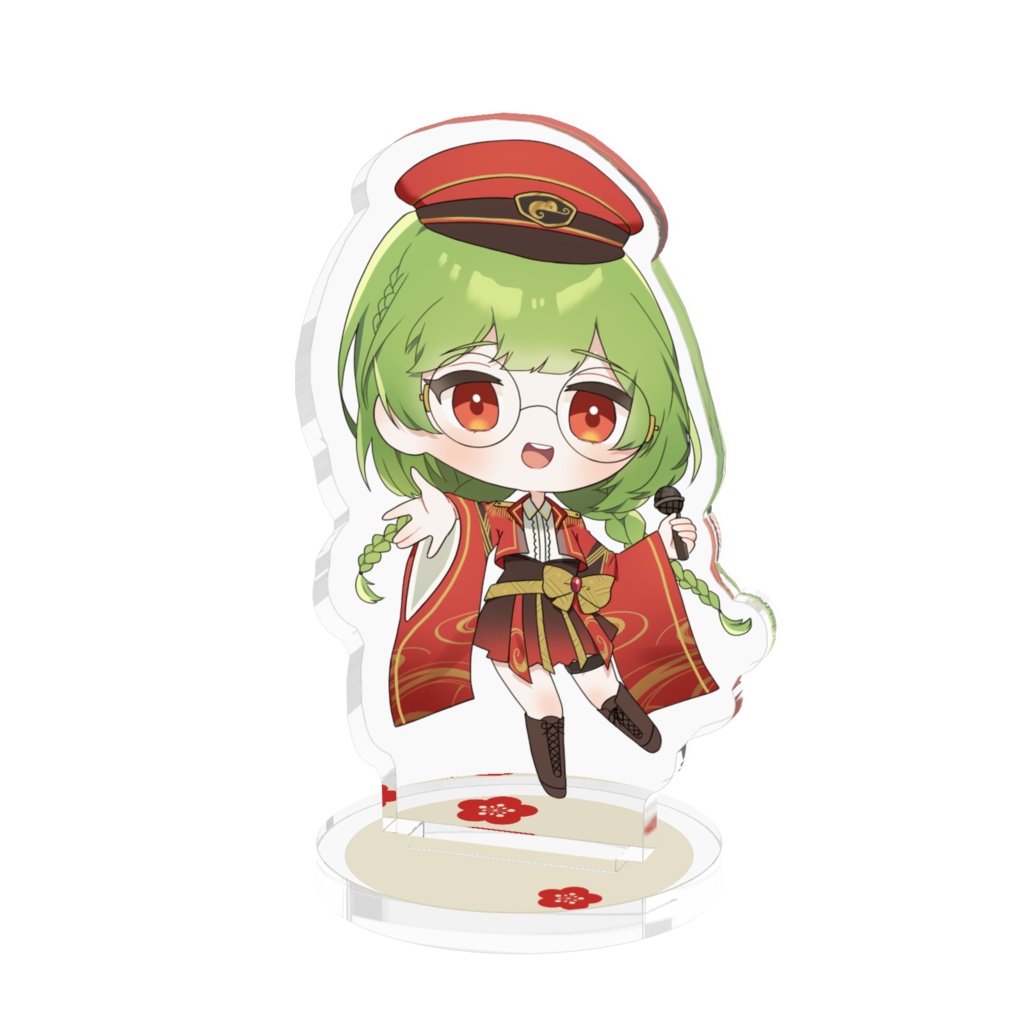 【アクリルフィギュア】ミニキャラれをんちゃん