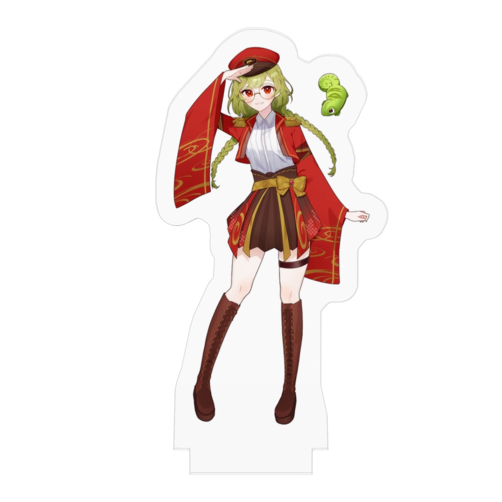 【アクリルフィギュア】キービジュれをんちゃん