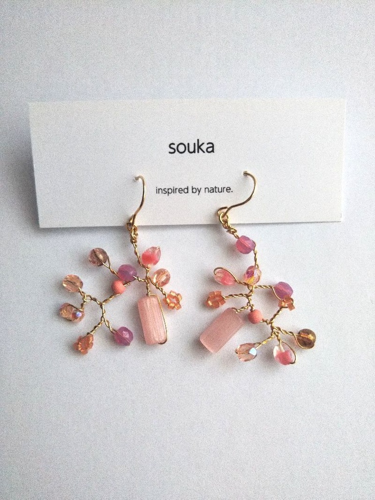 三月(弥生)【桃】