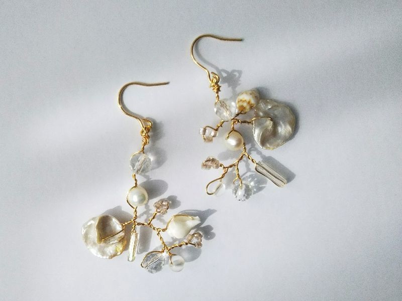 七月(文月)【梔子】