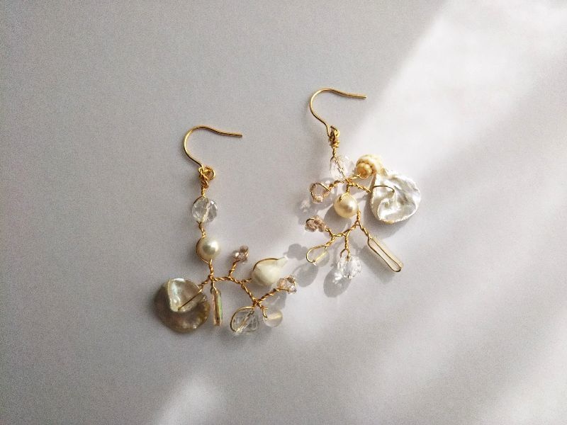 七月(文月)【梔子】