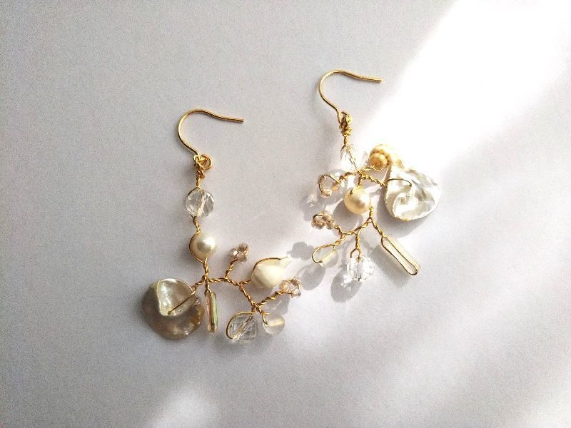 七月(文月)【梔子】