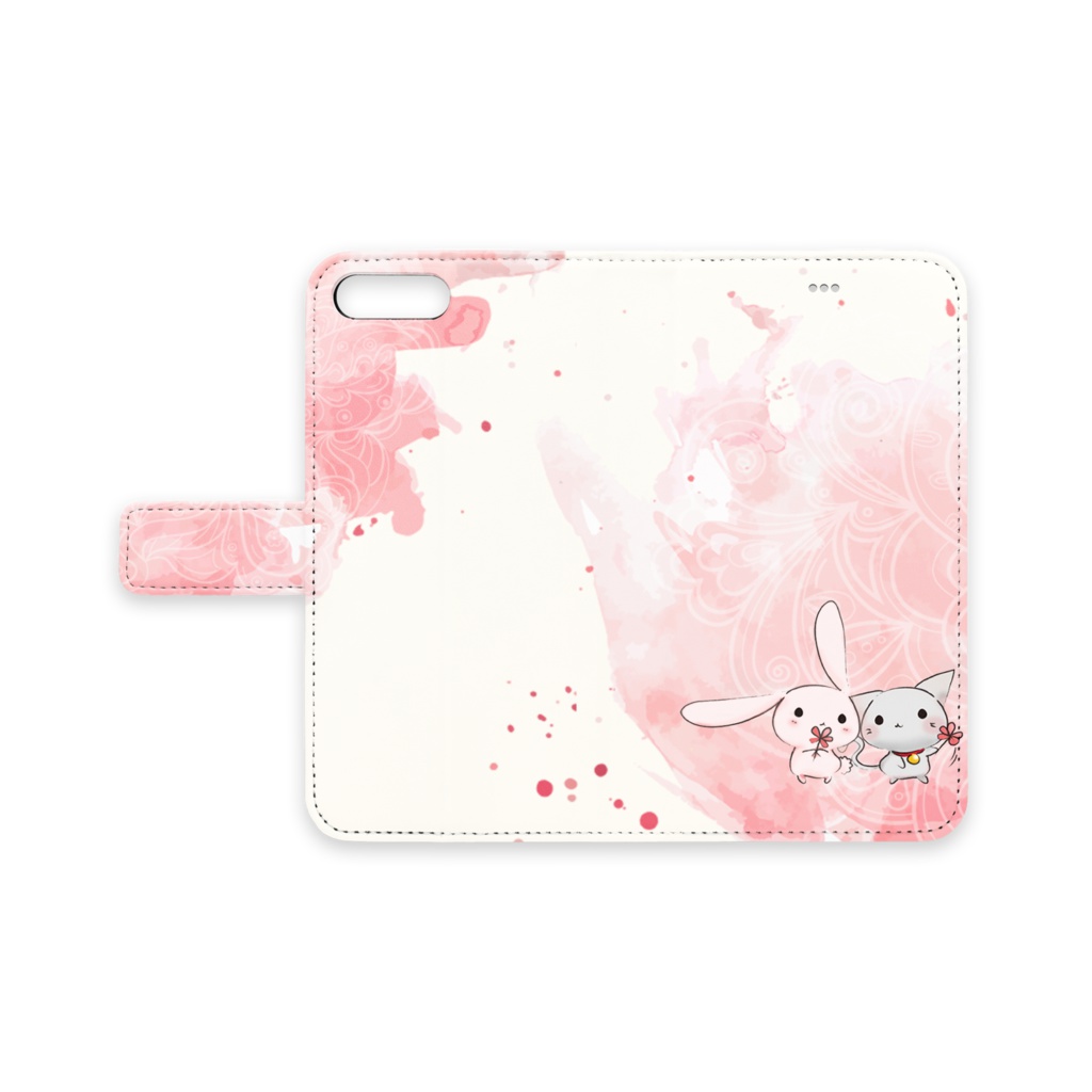 手帳型iPhoneケース - iPhone 8 Plus / 7 Plus - ストラップ穴 なし