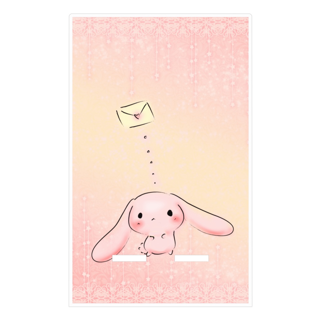 アクリルスマホスタンド - 100x160mm