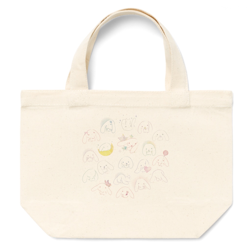 メンヘラうさぎ トートバッグ S