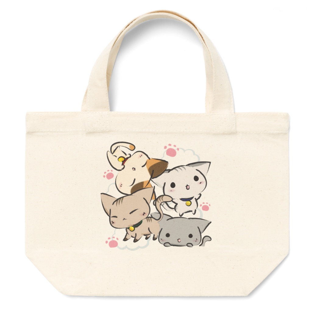 ふにゃんつめあわせ　トートバッグ