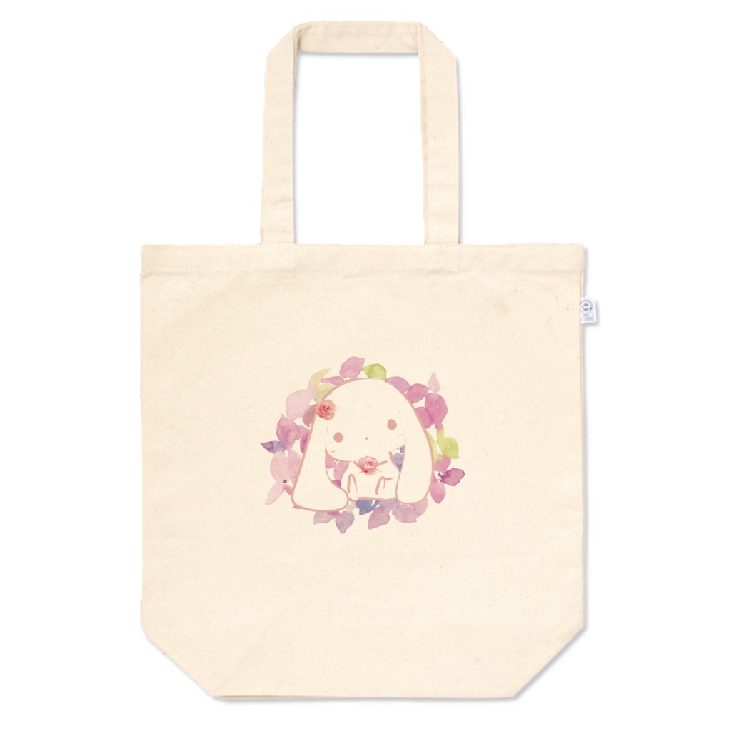 トートバッグ メンヘラうさぎ