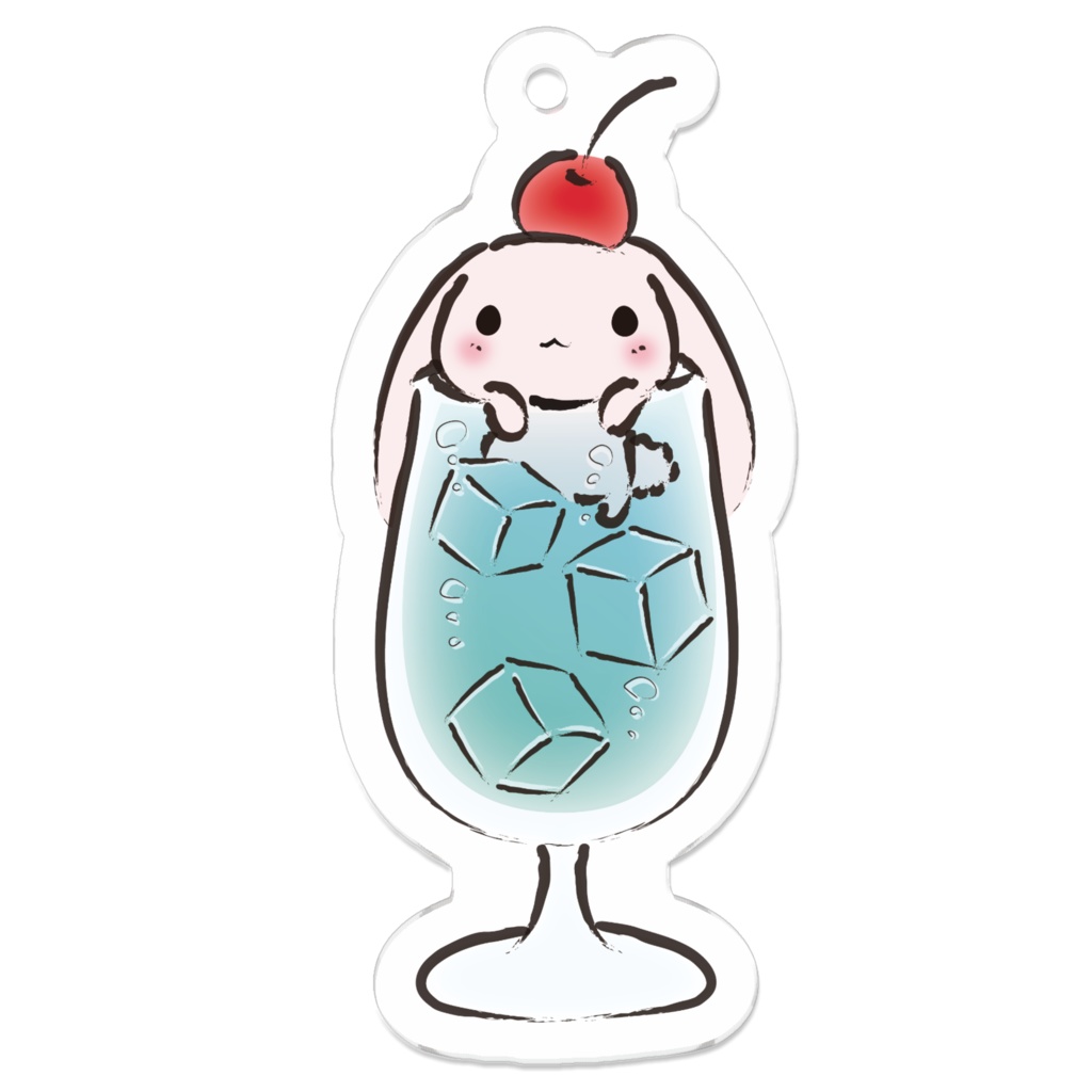 さくらいろのうさぎ クリームソーダ