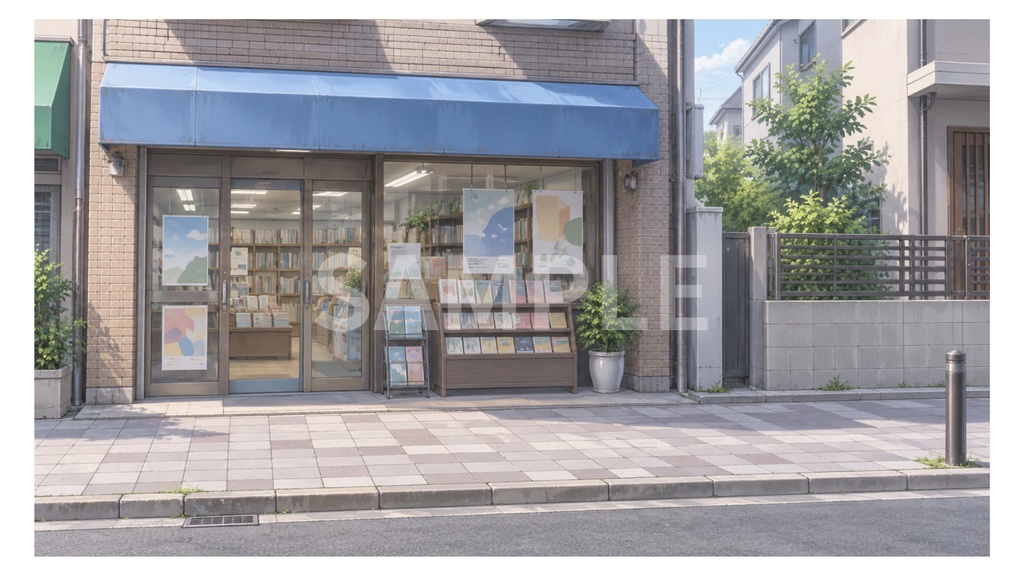 現代日本・会話シーンのための背景素材集