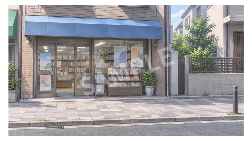 現代日本・会話シーンのための背景素材集