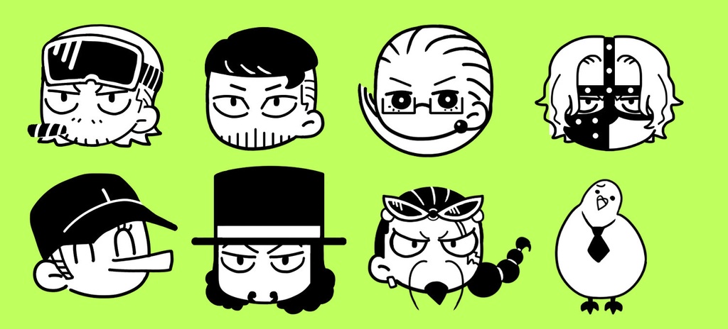 アクリルチャーム