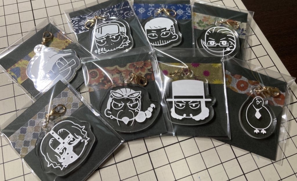 アクリルチャーム