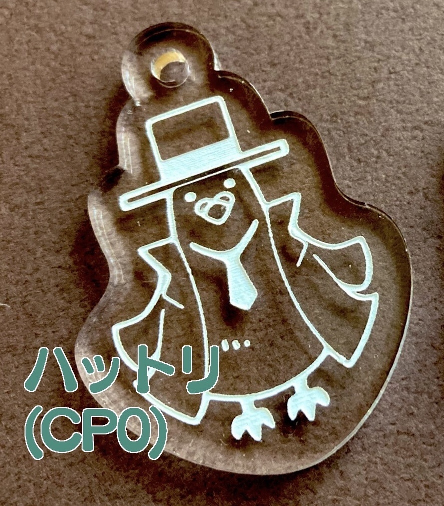 アクリルチャーム