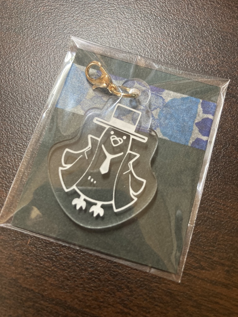 アクリルチャーム