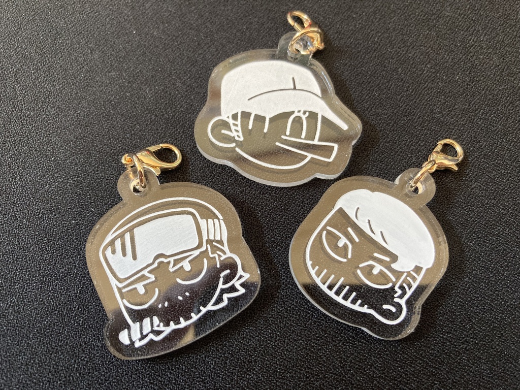 アクリルチャーム