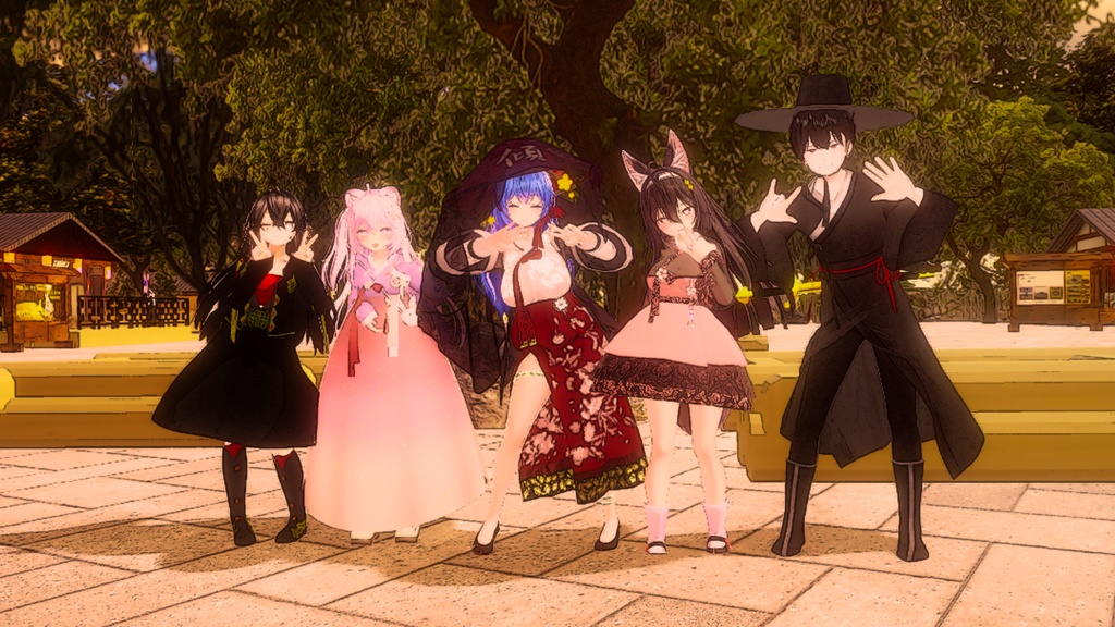 IMERIS_Hanbok・イメリス用ハンボク